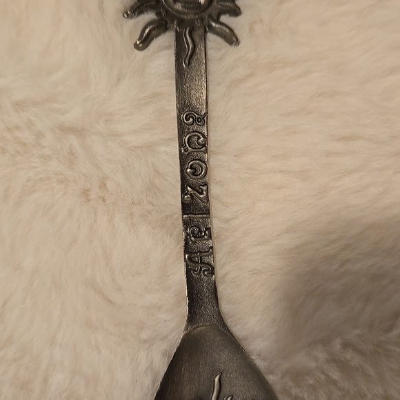 ARIZONA Pewter collectable spoon - Picture 2 of 5